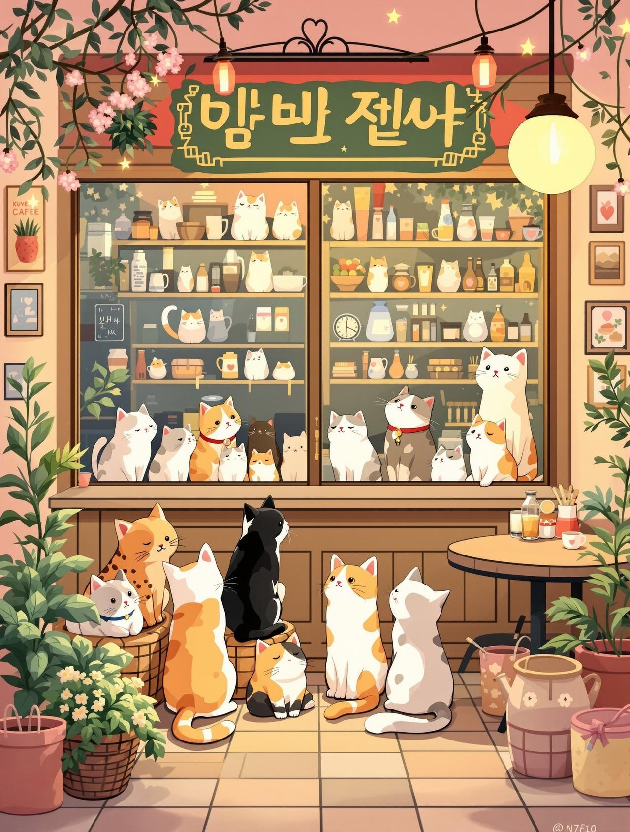猫咪咖啡厅 - 漫卷时光免费治愈韩漫社在线阅读 猫咪咖啡厅 - 漫卷时光治愈韩漫社分类