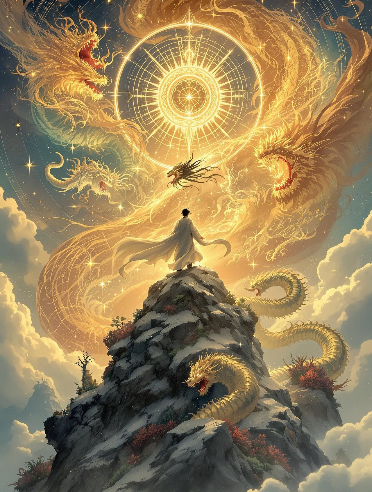 炼气十万年 - 漫卷时光热门韩漫社